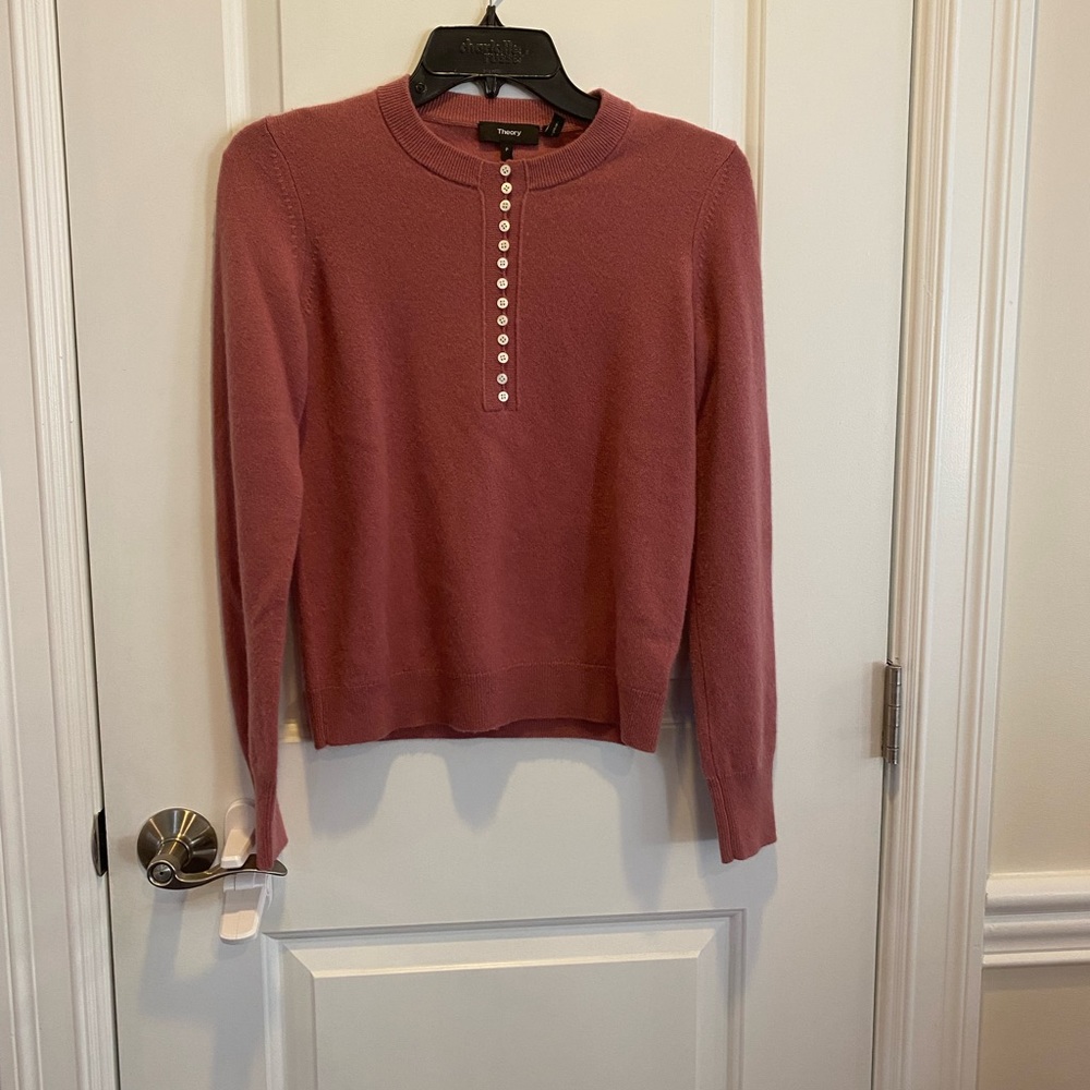 THEORY CASHMERE SWEATER XS